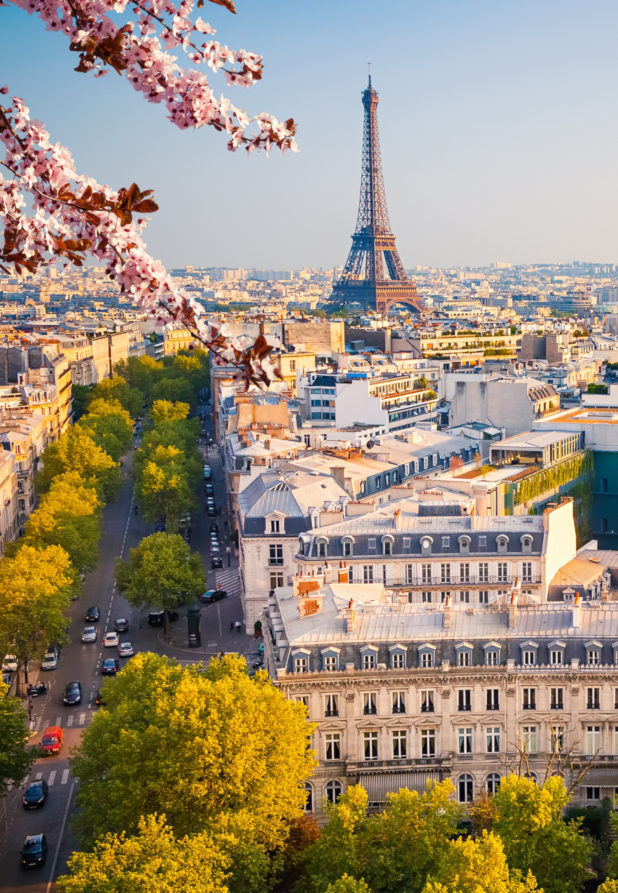 Eiffel in Paris, France