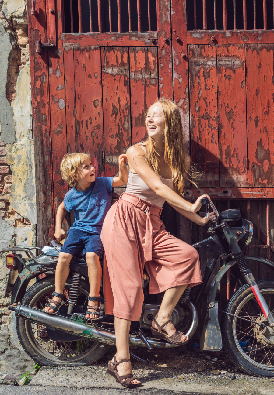 Picturequere in Penang, Malaysia